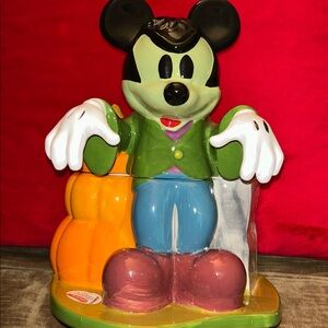 Mickey Mouse Frankenstein Cookie Jar